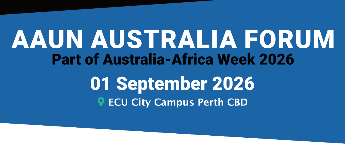 AAUN Forum Registration Banner